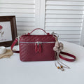 Retro Woven Square Case Crossbody Bag 6W10BBG1895