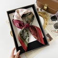 Bohe Style Patchwork Paisley Print  Square Scarf 6W6NSC243
