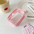 Clear PVC Coin Pouch - DippedShop Wholesale - #0003