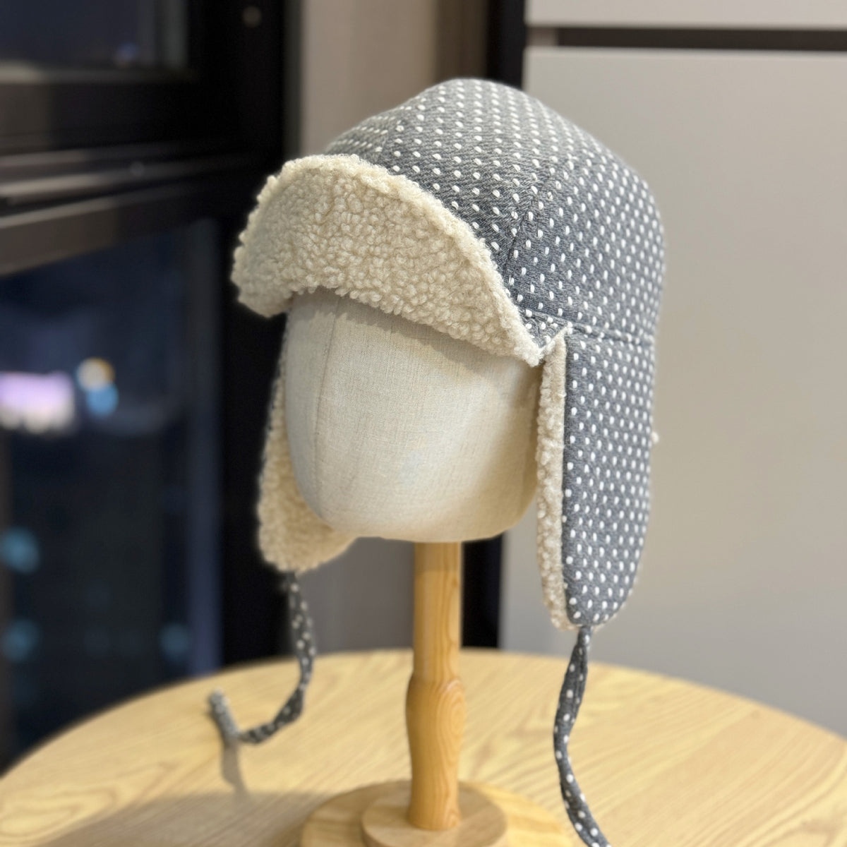 Fleece Trapper Hat - DippedShop Wholesale - #0691