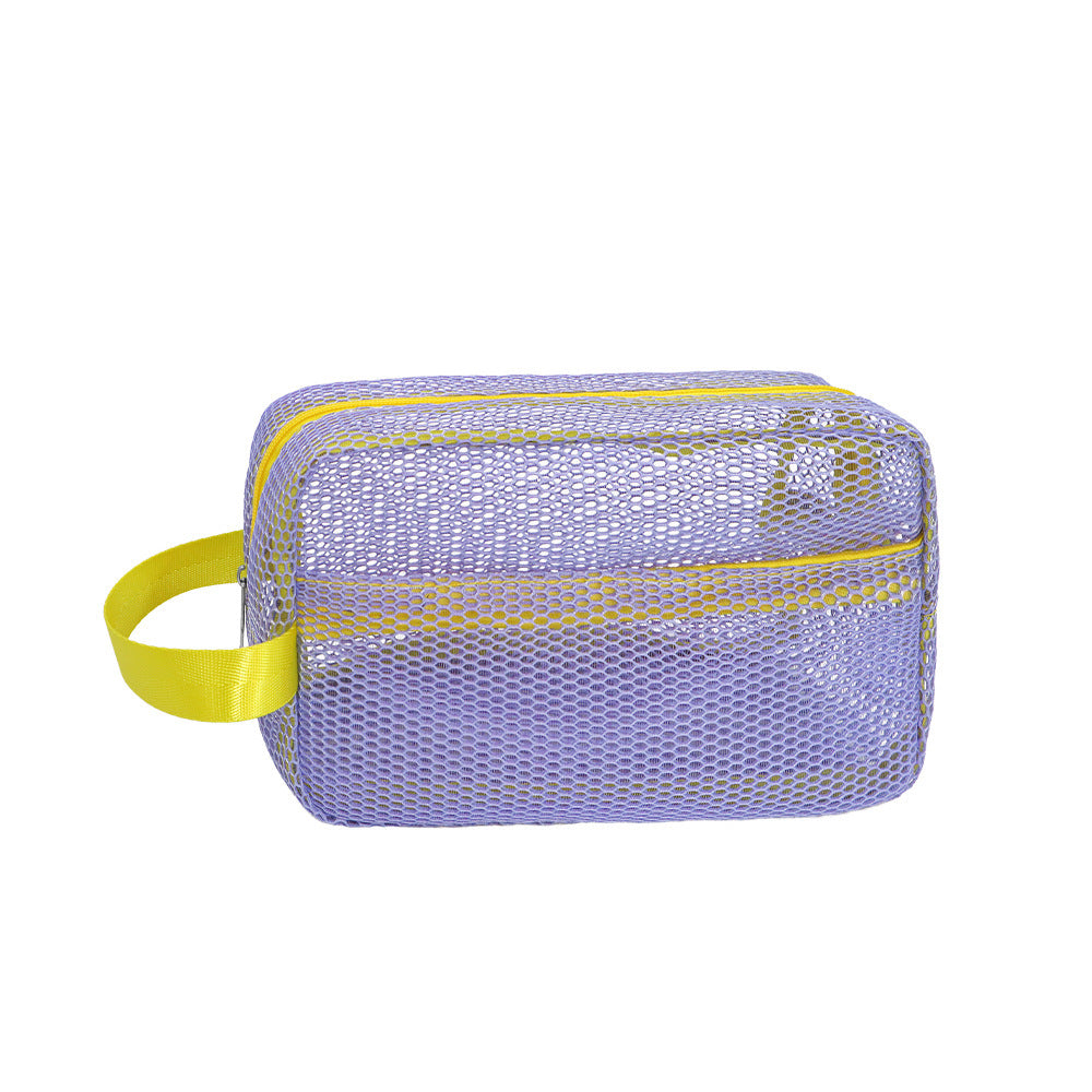 Fashion Color Block Hollow Storage Bag MK2BW6S10BOB115