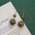 Bohemian Tassel Drop Earrings - DippedShop Wholesale - #9299
