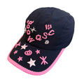 Star Embroidery Baseball Cap - DippedShop Wholesale - #6387