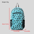 Stylish Polka Dots Large Capacity Backpacks 6S10BBG1427