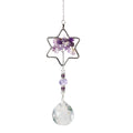 Purple Stone Tree of Life Crystal Sun Catcher 6H7HLS169