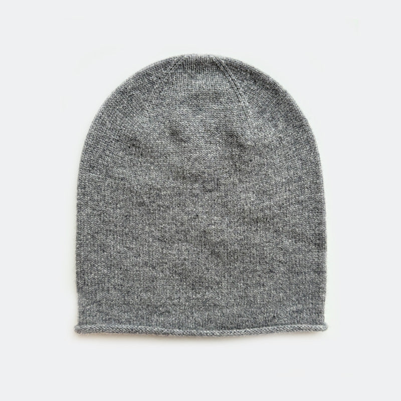 Slouchy Warm Solid Color Knit Beanie Hat 6W6HAT545