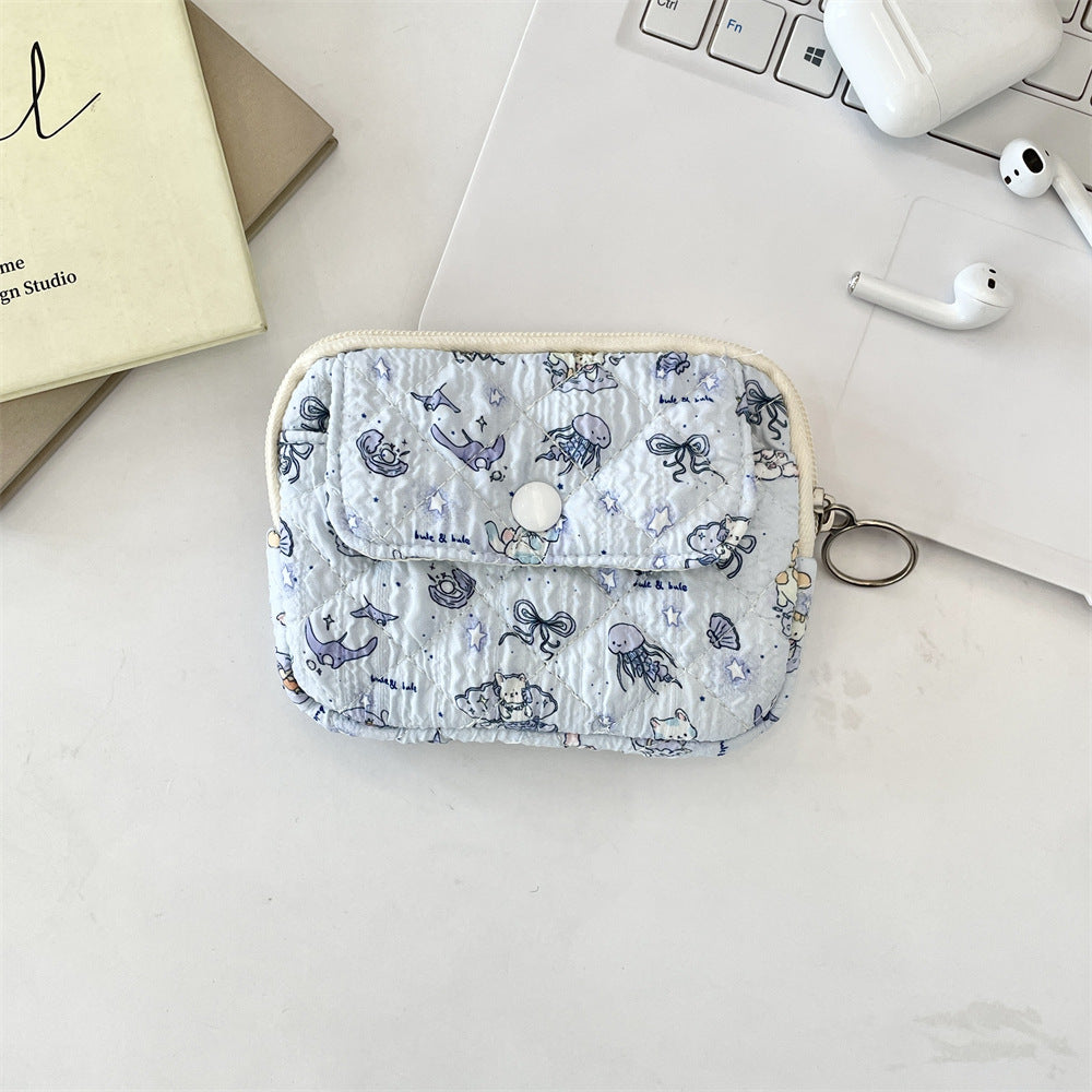 Cute Print Mini Card Cases Wallets DP25C665