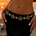 Boho-Style Hollow Out Floral W - DippedShop Wholesale - #6595