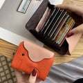 Funny Elephant Shape PU Coin Purse Wallet 6S10BWB118