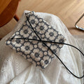 Minimalist Color Block Embroidered Canvas - DippedShop Wholesale - #8355