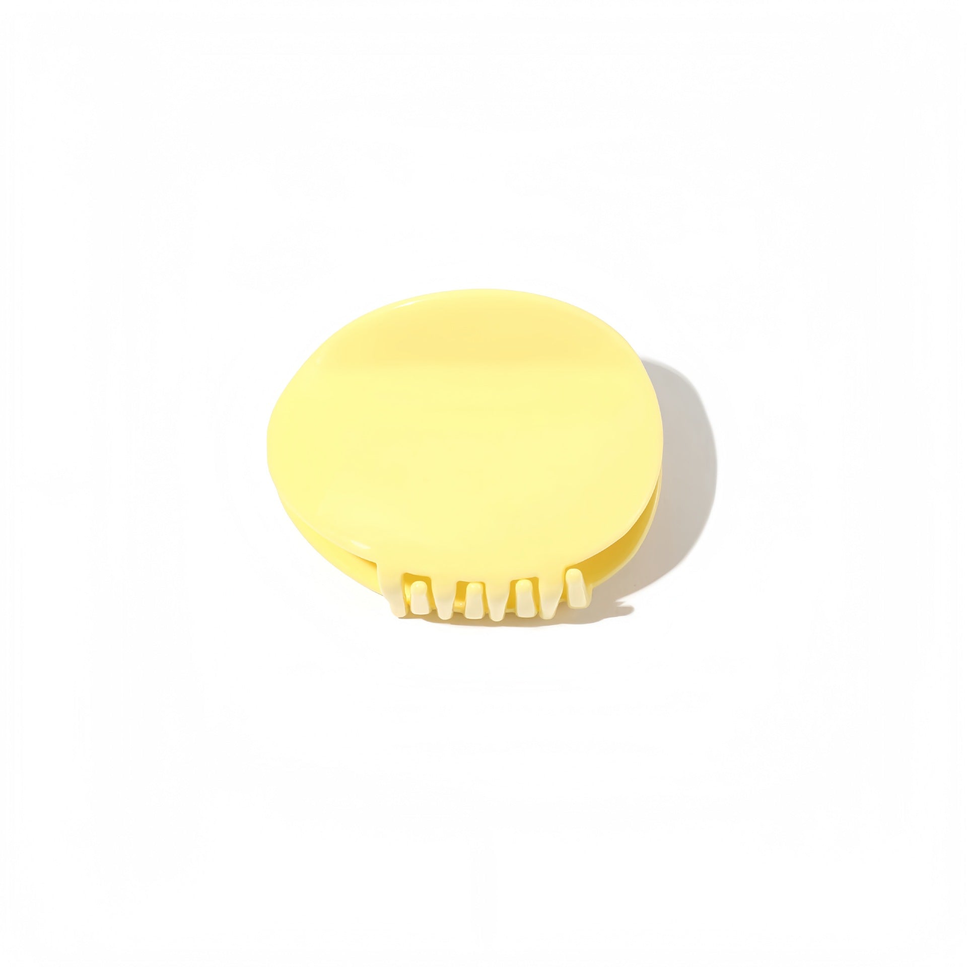 Sweet Polka Dots Oval Acetate Mini Hair Claw 8AS6HCP326T