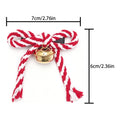 Cute Bowknot Jingle Bell Non Slip Hair Clip 6W6HPN100