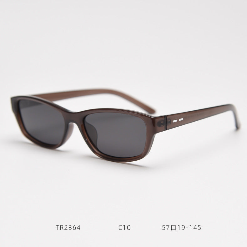Vintage Square Frame Polarized Sunglasses MK2PPIM6W6GSG215