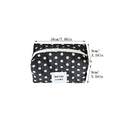 Stylish Polka Dots Print Portable Cosmetic Bag 6C5CO284