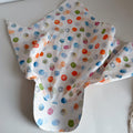 Colorful Polka Dot Summer Tie Back Bandana Cap MK2BW6W6HAT90