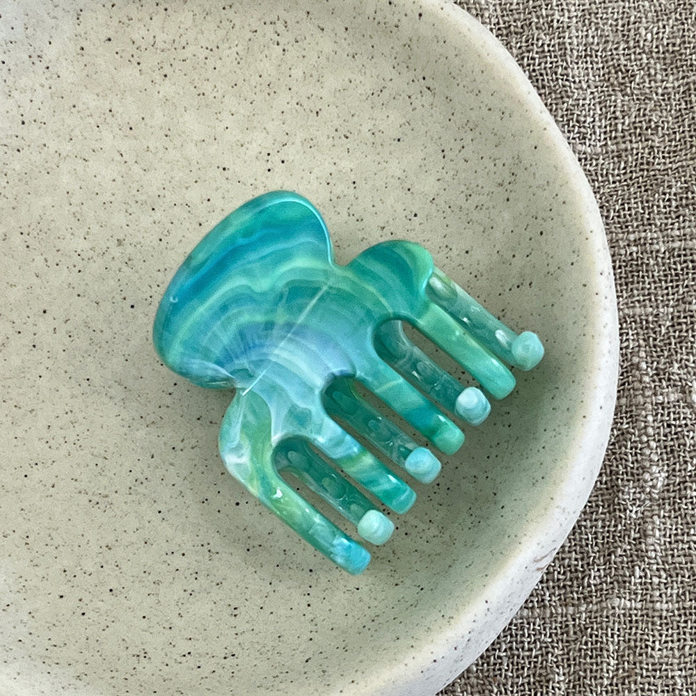 Sweet Jelly Translucent Mini Hair Claw Clip 6W6HCP1274
