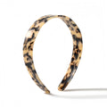 Vintage Tortoiseshell  Acetate Wide Headband MK2PIM6W6HBD68