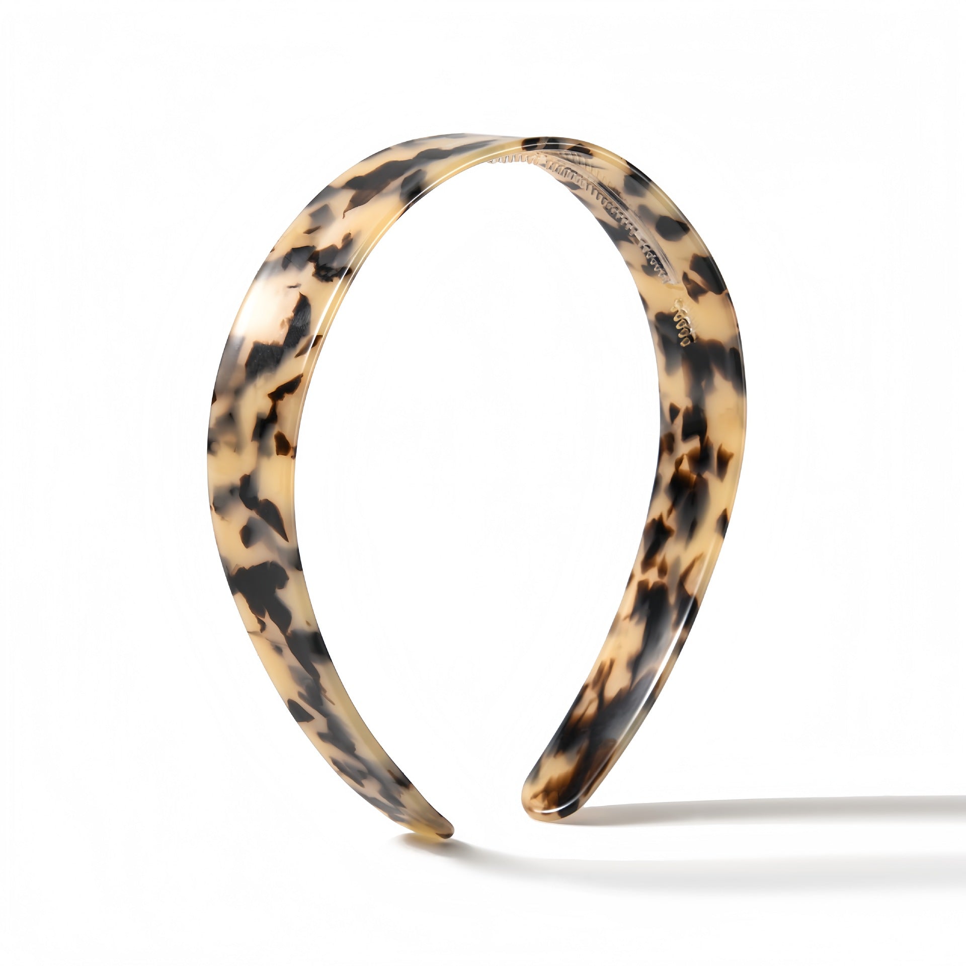 Vintage Tortoiseshell  Acetate Wide Headband MK2PIM6W6HBD68