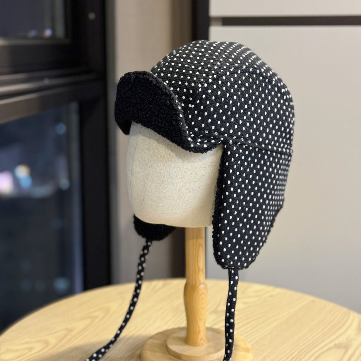 Fleece Trapper Hat - DippedShop Wholesale - #7923