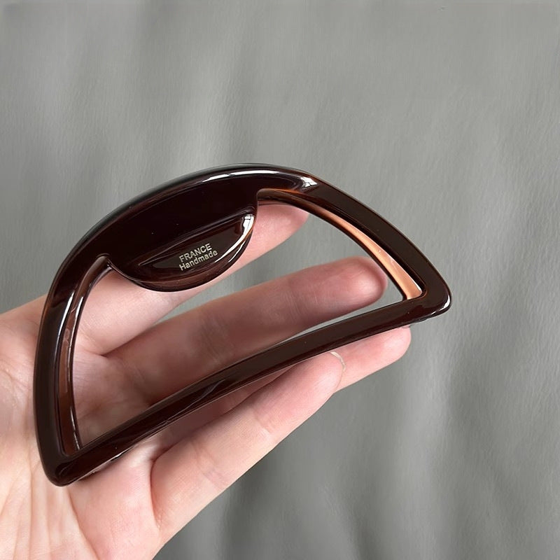 Minimalist Geometric Hair Claw - DippedShop Wholesale - #4467