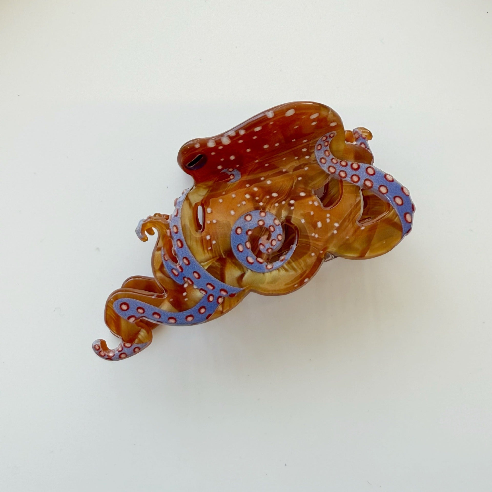 Funny Octopus Shape Acetate Ha - DippedShop Wholesale - #1107