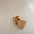 Hollow Wide Band Ring - DippedShop Wholesale - #5811