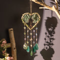 Natural Stones Tree of Life Crystal Suncatchers MK2CZAS6H7HLS78