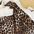 Fashion Leopard Print Scarf Bandana Baseball Cap 8BK6HAT188L