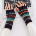 Knit Fingerless Arm Warmers - DippedShop Wholesale - #0771