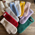 Thermal Knit Mittens - DippedShop Wholesale - #1075
