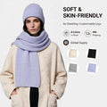 Ribbed Knit Scarf - DippedShop Wholesale - #2691