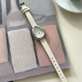 Snake Dial Leather Watch - DippedShop Wholesale - #2531