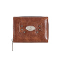 Stylish Metal Rivet PU Coin Purse Wallet 6S10BWB146