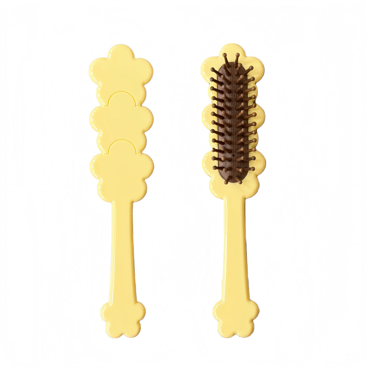 Stylish Polka Dots Handle Air - DippedShop Wholesale - #2515