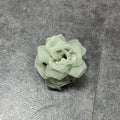 Elegant Solid Color Mesh Flower Hair Claw 8AS6HCP300L
