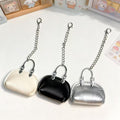 Fashion Solid Color Mini Bag Keychain Bag Charm 6S10BWB100