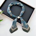 Polka Dot Silk Scarf - DippedShop Wholesale - #4739