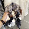 Retro Cashew Print Lightweight Silk Scarf 6W6NSI265