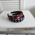 Vintage Polka Dots Sponge Padded Headband MK2SPM6W6HBD05
