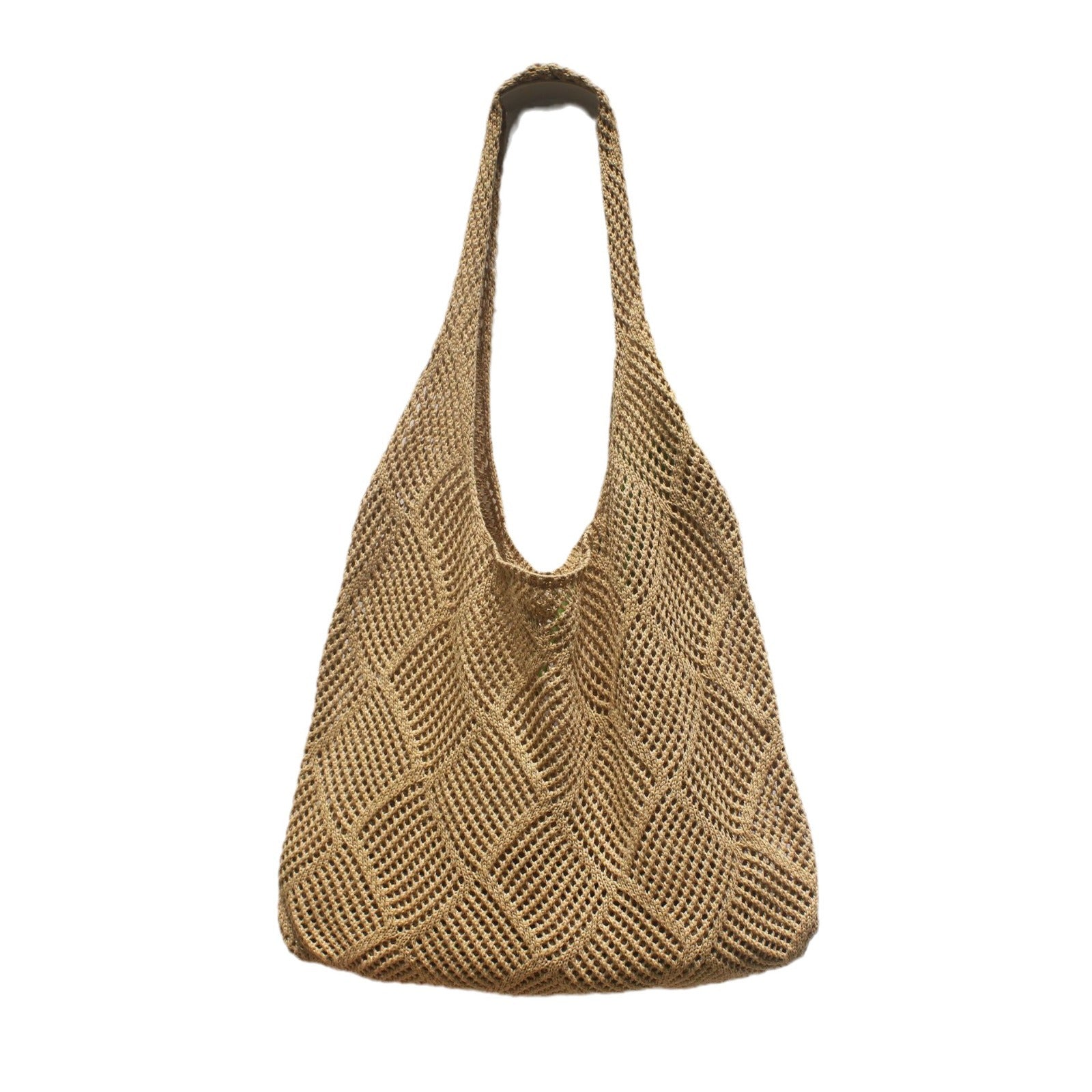 Slouchy Hollow Out Large Capacity Tote Bag 6W10BBG1782