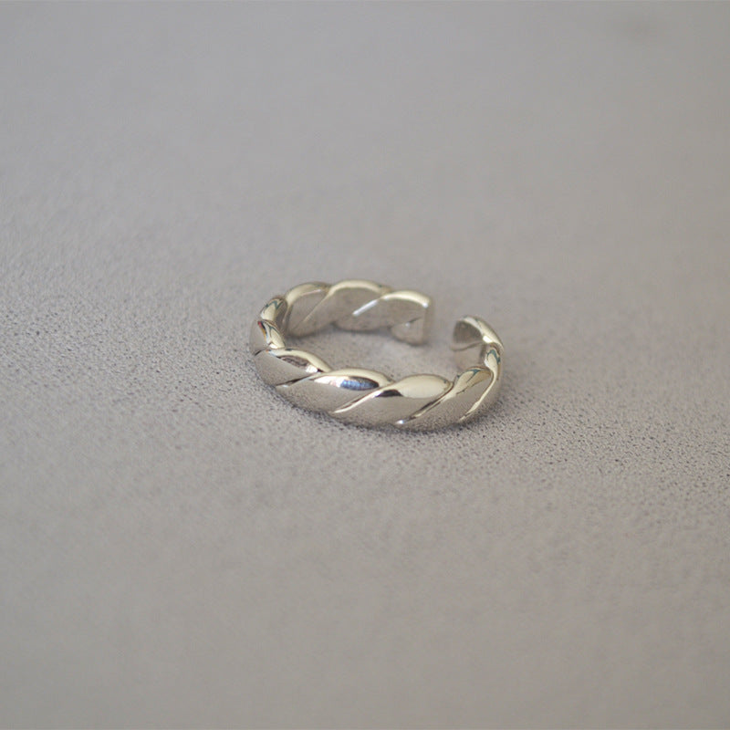 Twisted Open Ring - DippedShop Wholesale - #0147