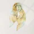 Chic Color Block Polka Dots Silk Scarf 6W6NSI253