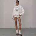Vintage Print Hoodie - DippedShop Wholesale - #1827