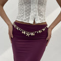 Sexy Beach Starfish Shell Layered Waist Chain 8ZA6JBC72L
