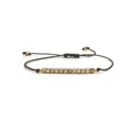 Retro Natural Stones Pearl Adjustable Bracelets 6W6JBR477