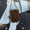 Simple Solid Color Portable Crossbody Bag 6W10BBG1940