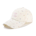 Floral Bow Baseball Cap - DippedShop Wholesale - #8707