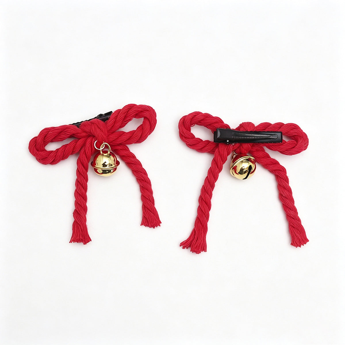 Cute Bowknot Jingle Bell Non Slip Hair Clip 6W6HPN100