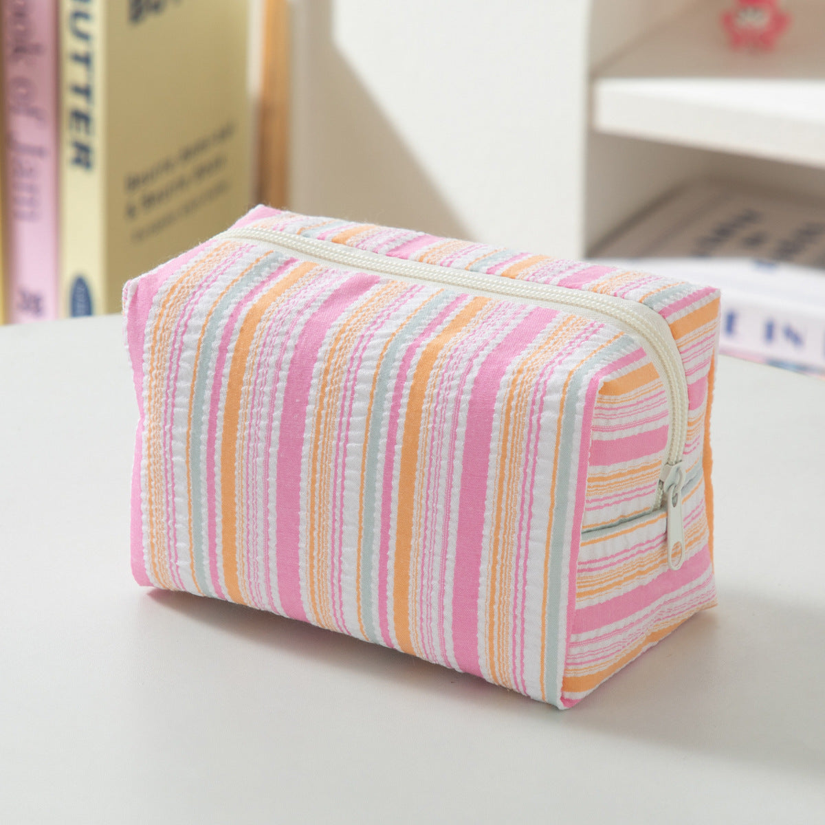 Stylish Color Block Striped Portable - DippedShop Wholesale - #9763