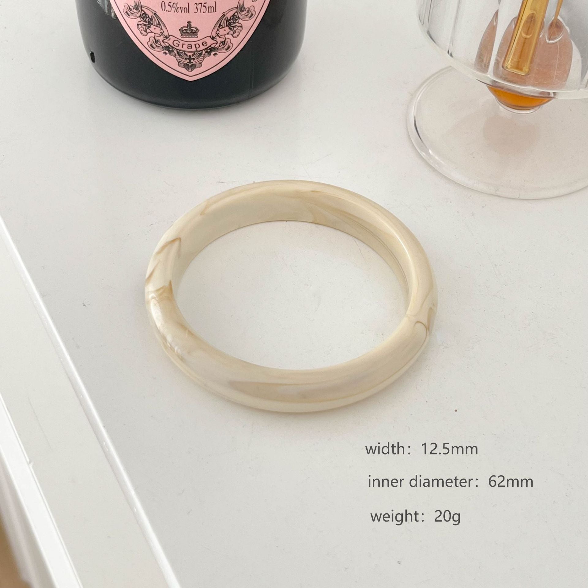 Chunky Resin Geometric Stackab - DippedShop Wholesale - #5123